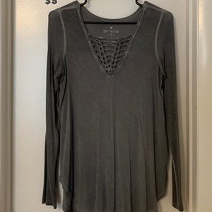 Long sleeve Soft and Sexy shirt